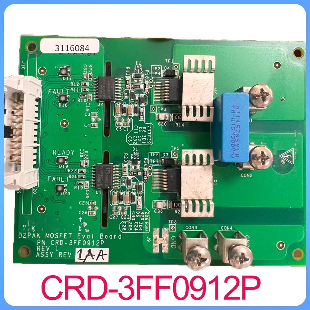 For CREE CRD-3FF0912P Power Load Development Board /sic mosfet FET Power Evaluation Board /D2PAK MOSFET eval board 3 For CREE CRD-3FF0912P Power Load Development Board /sic mosfet FET Power Evaluation Board /D2PAK MOSFET eval board