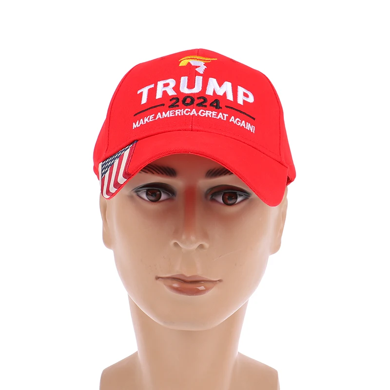 

Trump 2024 American Presidential Hat Make America Great Again Hat Donald Trump Republican Hat Cap MAGA Embroidered