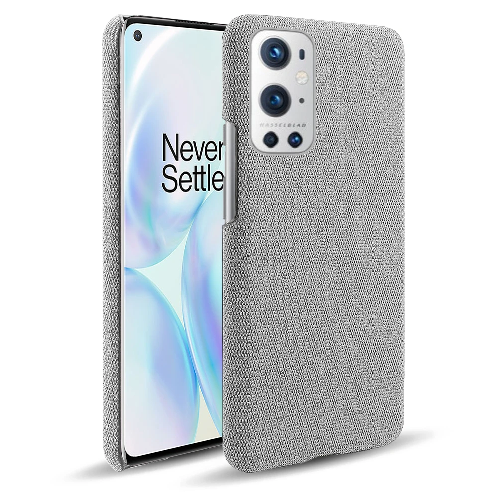 Luxury Fabric Textured Anti-Skid Phone Case Cover