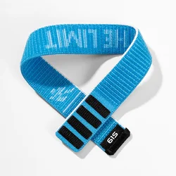 Versatile Nylon Watch Strap in Multiple Sizes - 22mm (Blue)