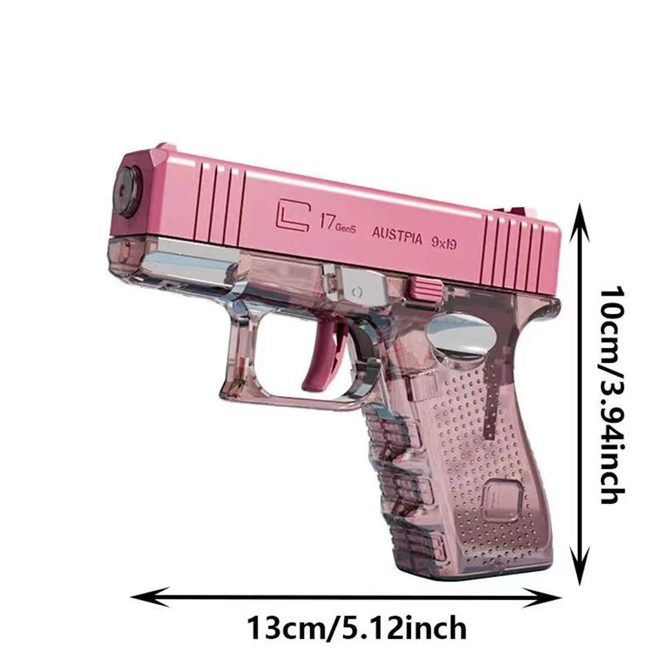 Summer Water Guns for Kid Children Boys Girls Adult Pool Party Favors Outdoor Game Child Water Gun Hawaii Beach Toys Gun 6