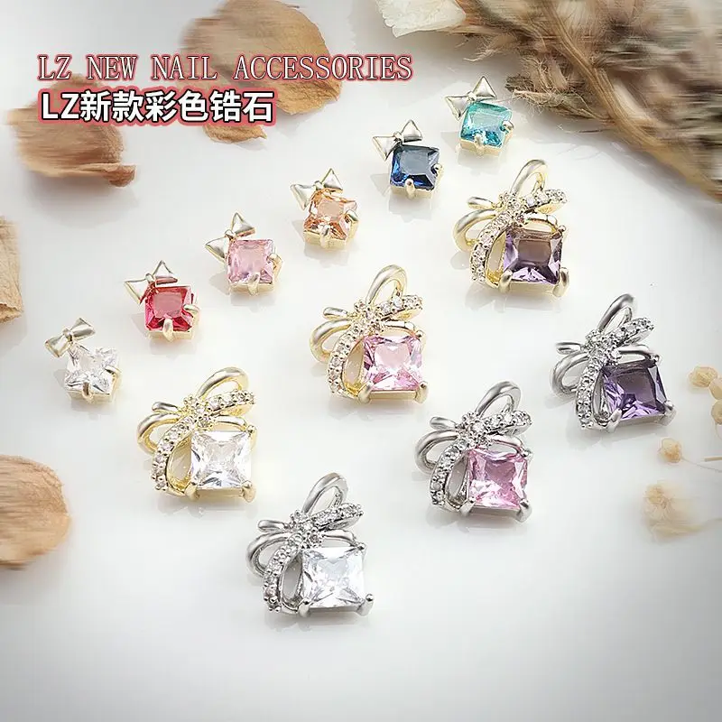 

10 шт./партия, стразы для украшения ногтей