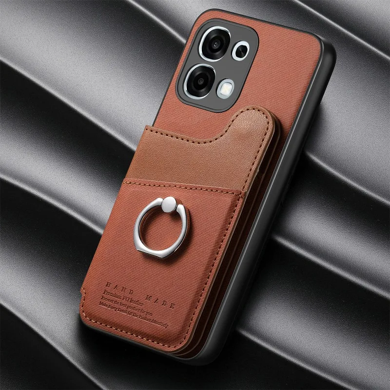 Wallet Magnet Leather RFID Card Case