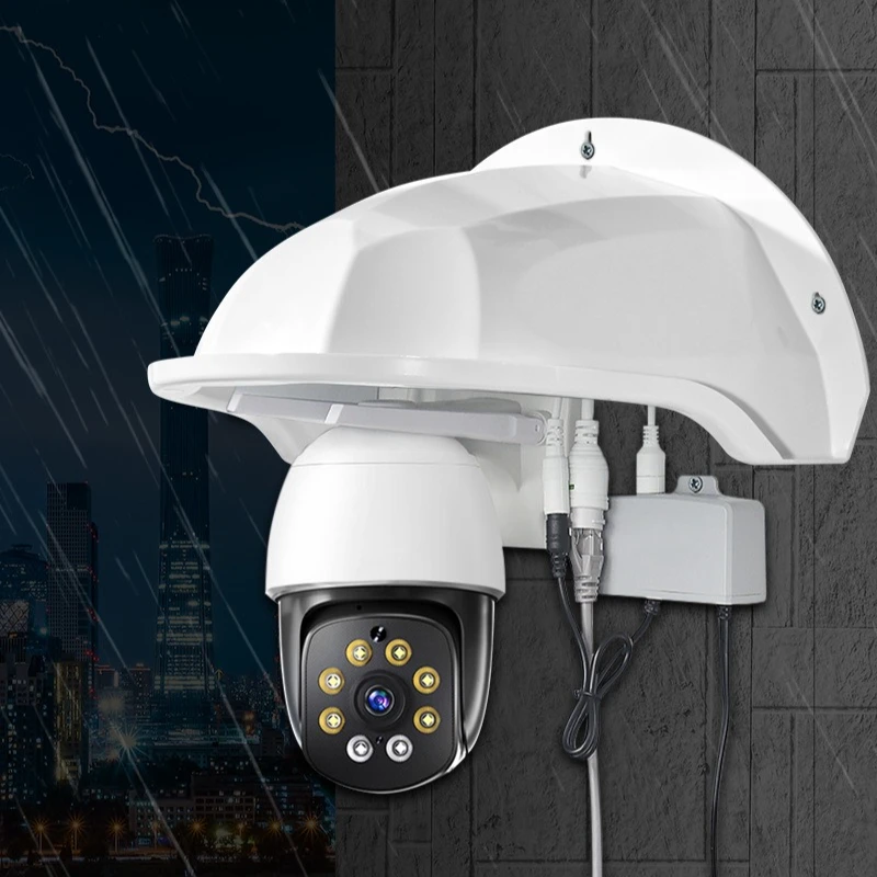 Protective Covers Shield Wall Waterproof Rainproof Cover Dome Cameras Protection Box Security Camera Protection Case