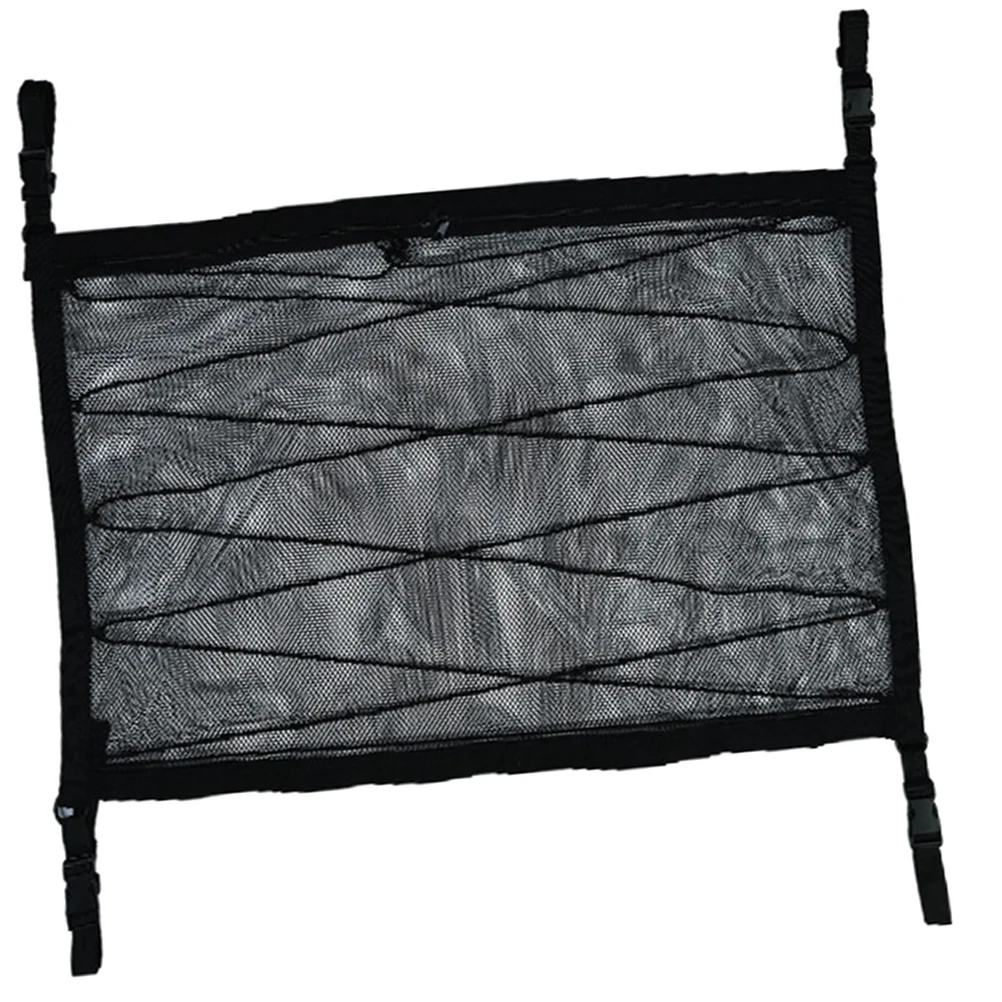 

Car Ceiling Cargo Net Car Roof Mesh Roof Tent Auto Ceiling Net Pouch