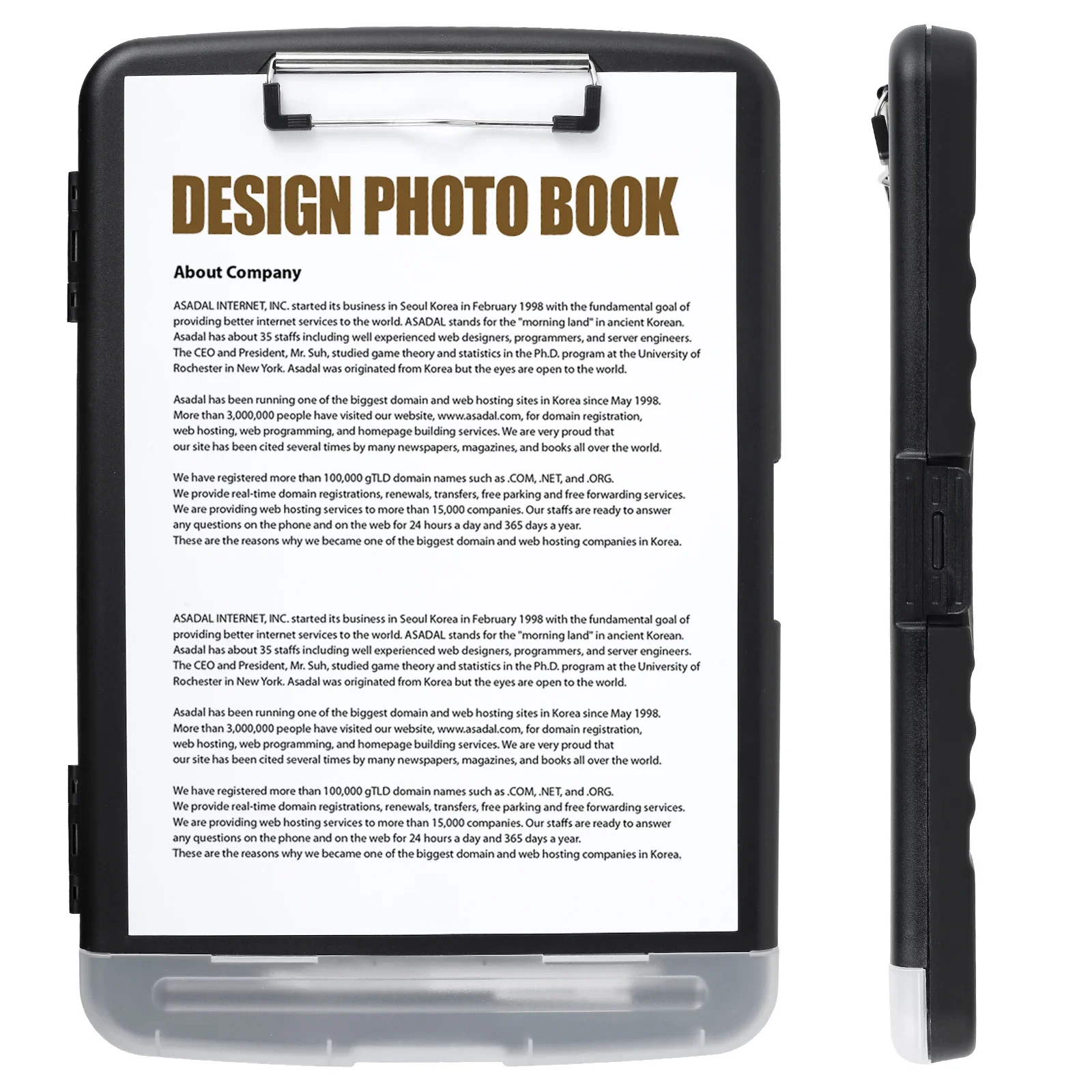 A4 File Folder Clipboard with Pen Storage Box Large Capacity Writing a4-file-folder-clipboard-with-pen-storage-box-large-capacity-writing