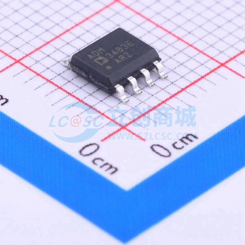 

100% NewOriginal ADM ADM3483EARZ-REEL7 ADM3485 ADM3485EARZ ADM3485EARZ-REEL7 ADM3490ARZ-REEL7 Package SOIC-8 RS-485/RS-422 Chip