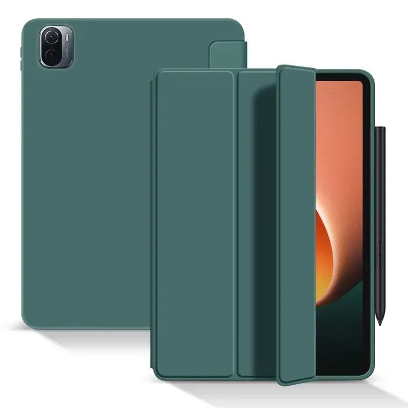Premium Soft Silicone Tablet Stand Cover - Universal Fit