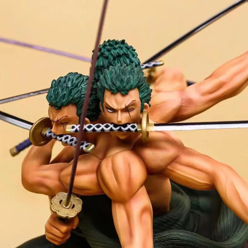 One Piece Figures Asura Three Heads and Six Arms Zorro
