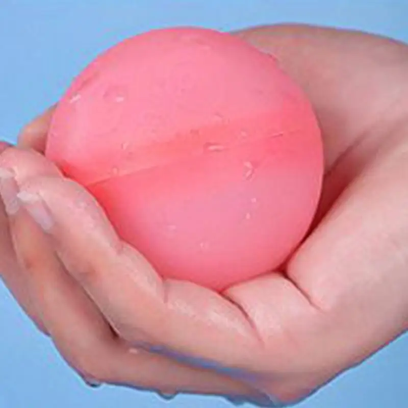 Water Balloons Quick Filling 16x Quick Filling Silicone Water Balls Creative Summer Pool Beach Outdoor Games For Kids & Adults