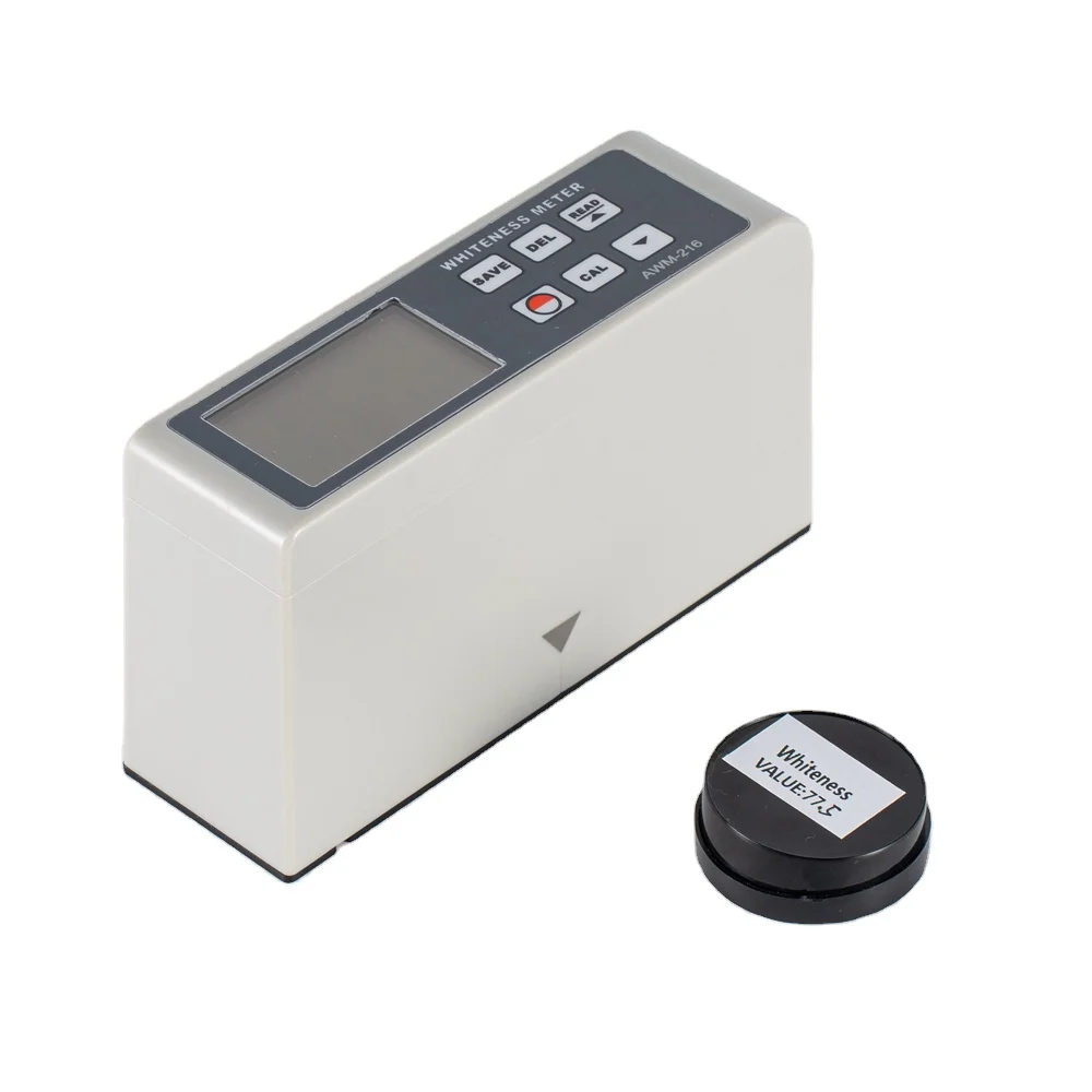 

Portable Whiteness Meter AWM-216 for Ceramics, Rice, Paint,Flour,Paper whiteness measuring