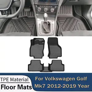 Tapis Volkswagen Golf VII (5G) PE/TPE