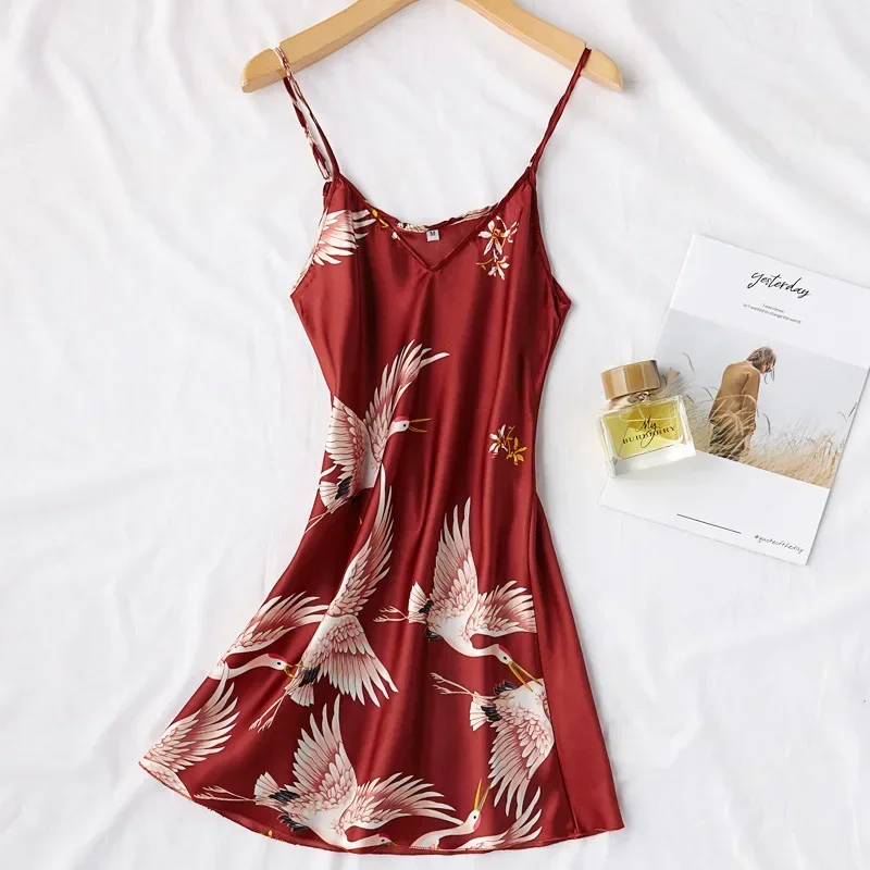 Burgundy-Nightdress