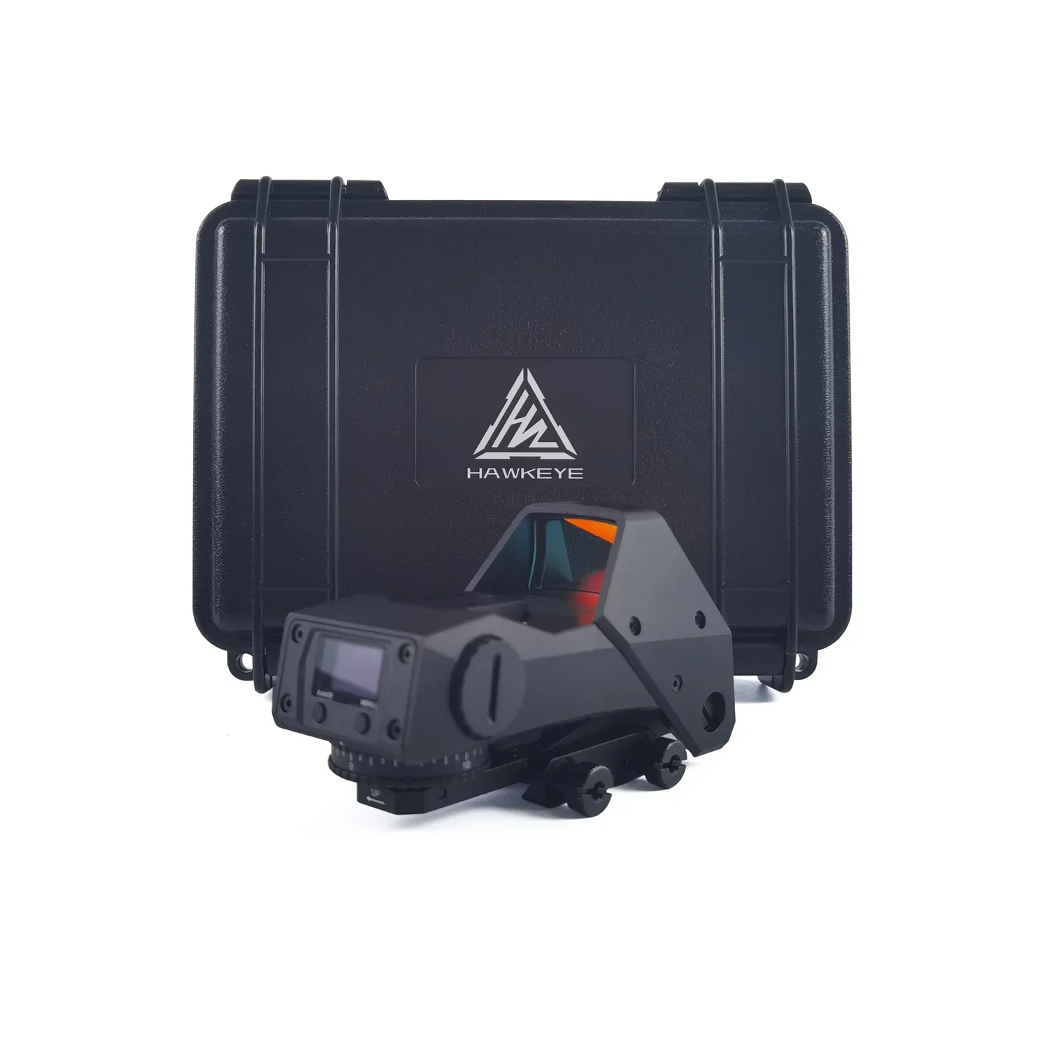 

100% Original HAWKEYE Red Dot Rangefinder LICOS with IP7 Waterproof Automatically Range Finder and Angel Measurement