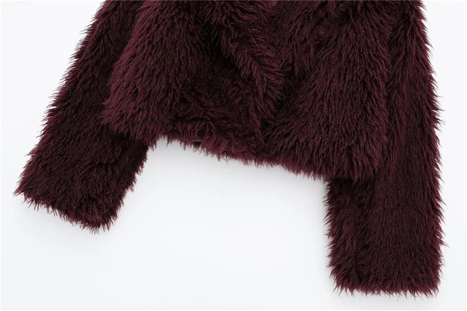 Y2Kvestidos De Fiesta2024 Autumn/Winter New Fashion Casual Women'S Short Faux Fur Slim Fit Top  Coat
