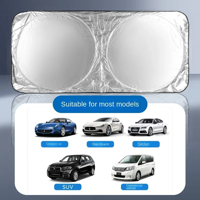 Car Sunshade Windshield Sun Protection Heat Insulation Summer