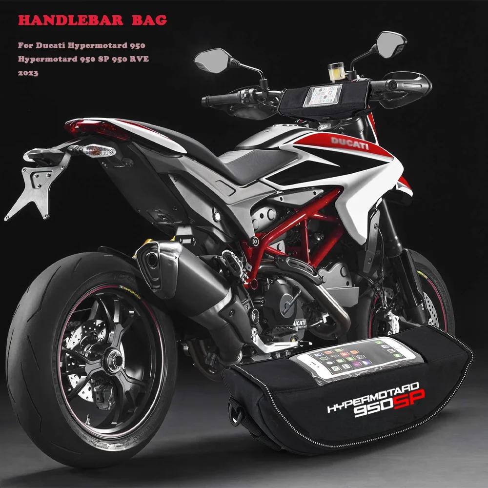 Motorcycle Accessories Waterproof Bag Storage Handlebar bag Travel