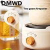 110V Electric Mini Coffee Heater Milk Tea Mocha Heating Stove Hot Plate Multifunctional Cooking Pot Oven Small Furnace Cooker 3