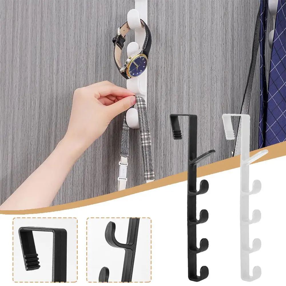 Behind The Door Coat Hook Hanger Behind The Door Cabinet Wardrobe Dormitory Hook Storage Rack