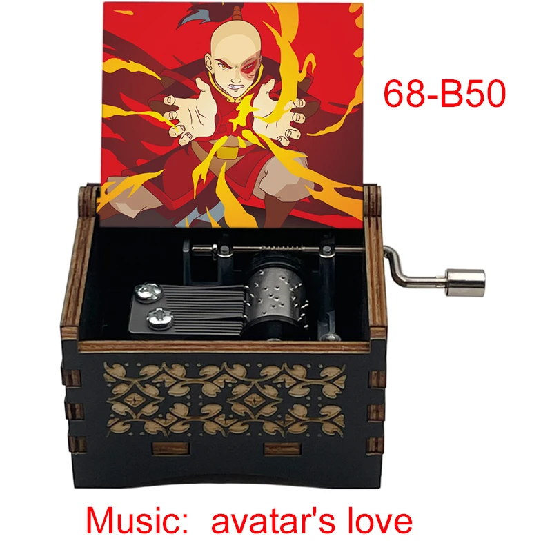 music theme avatar's love anime avatar The Last Airbender Decorative home office Musical Boxes Gift TV fans family kids toy 3