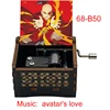 music theme avatar's love anime avatar The Last Airbender Decorative home office Musical Boxes Gift TV fans family kids toy 3