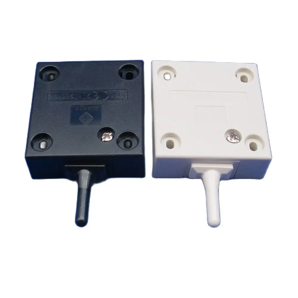 1pcs Automatic Reset Switch Wardrobe Light Switch Door Control
