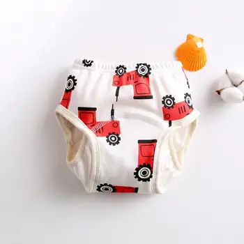 Baby Infant Toddler Waterproof Training Pants Cotton Changing Nappy Cloth Diaper Panties Reusable Washable Underwear 5