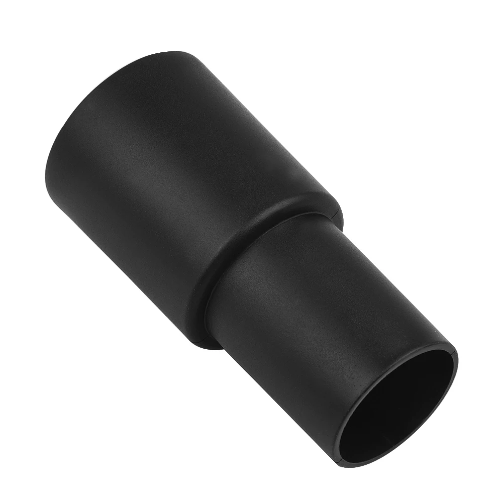 Plastic 75mm Adapter Attachments Connecting Black Vacuum Cleaner Hose Converter For 32mm to 35mm 32-35mm Useful