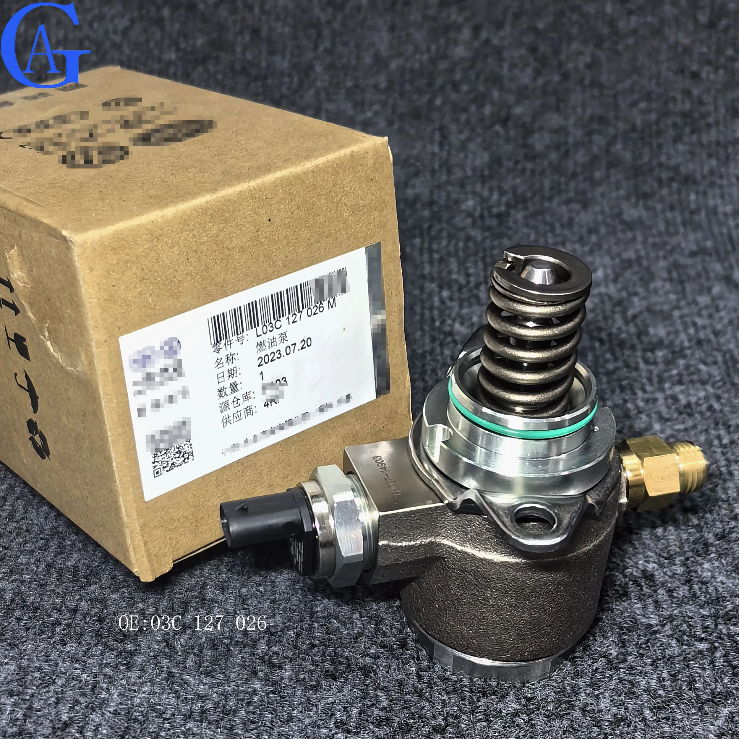 

Fit EA111 1.2TSI 1.4TSI 03C127026R 03C127026P 03C127026M Auto High Pressure Fuel Pump For Volkswagen VW Jetta Golf MK6