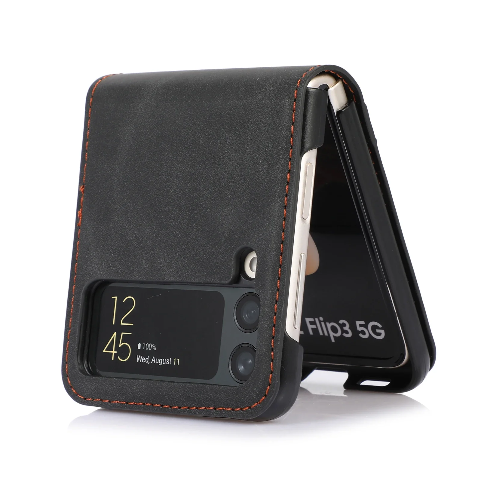 Luxury Leather Slim Anti-Knock Phone Case with Card Slot – Business Edition