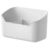 (1pcs)Toilet Desktop Mirror Cabinet Storage Bo Cosmetics Washbasin Bathroom Countertop Sorting Box Washbasin Storage Tool 5