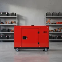 Groupe électrogène diesel YHS à prix d'usine avec moteur haute performance 10 kVA 20 kVA, générateurs silencieux à prix compétitif 2