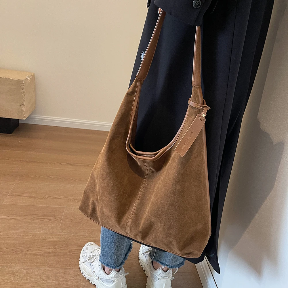 ★【OVHEE】 FLUME SUEDE HOBO BAG★2 Color★ Designer fashion, Seoul-fully created | W Concept