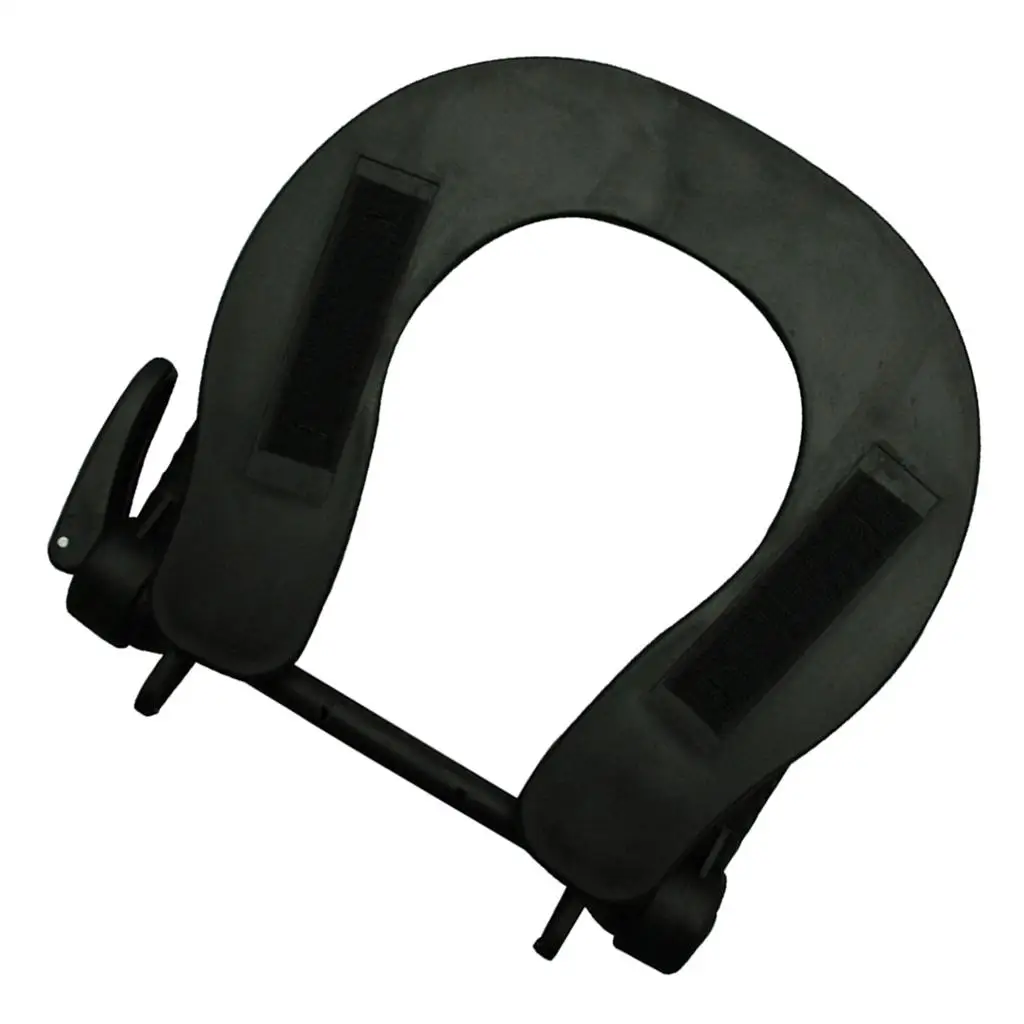 Black Face Cradle Beauty Salon SPA Massage Table Bed Chair Face Cradle Pillow Bracket Holder for Massage Table Bed Accessories 2