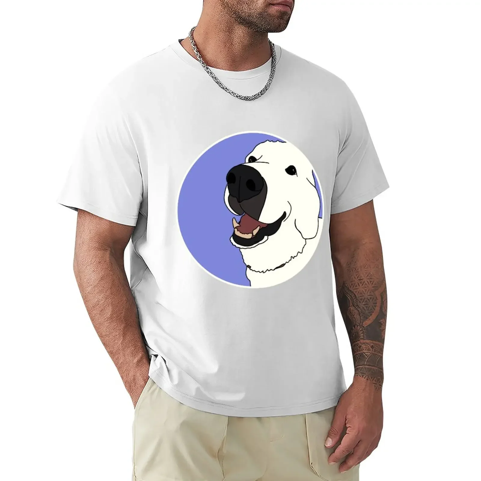 

Goodest Boy T-Shirt plus sizes heavyweights summer tops heavy weight t shirts for men