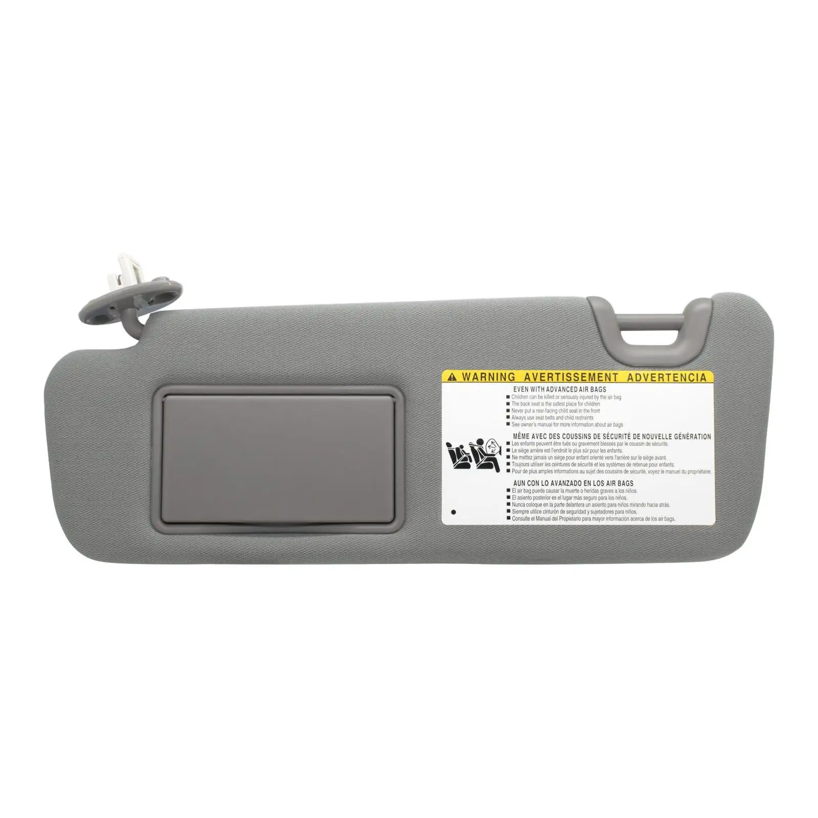 

Left Driver Side Sun Visor ,Durable, 74320-0E074-b0 for Toyota for highlander