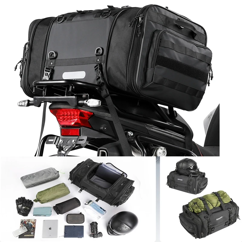 motorcycle seat bags