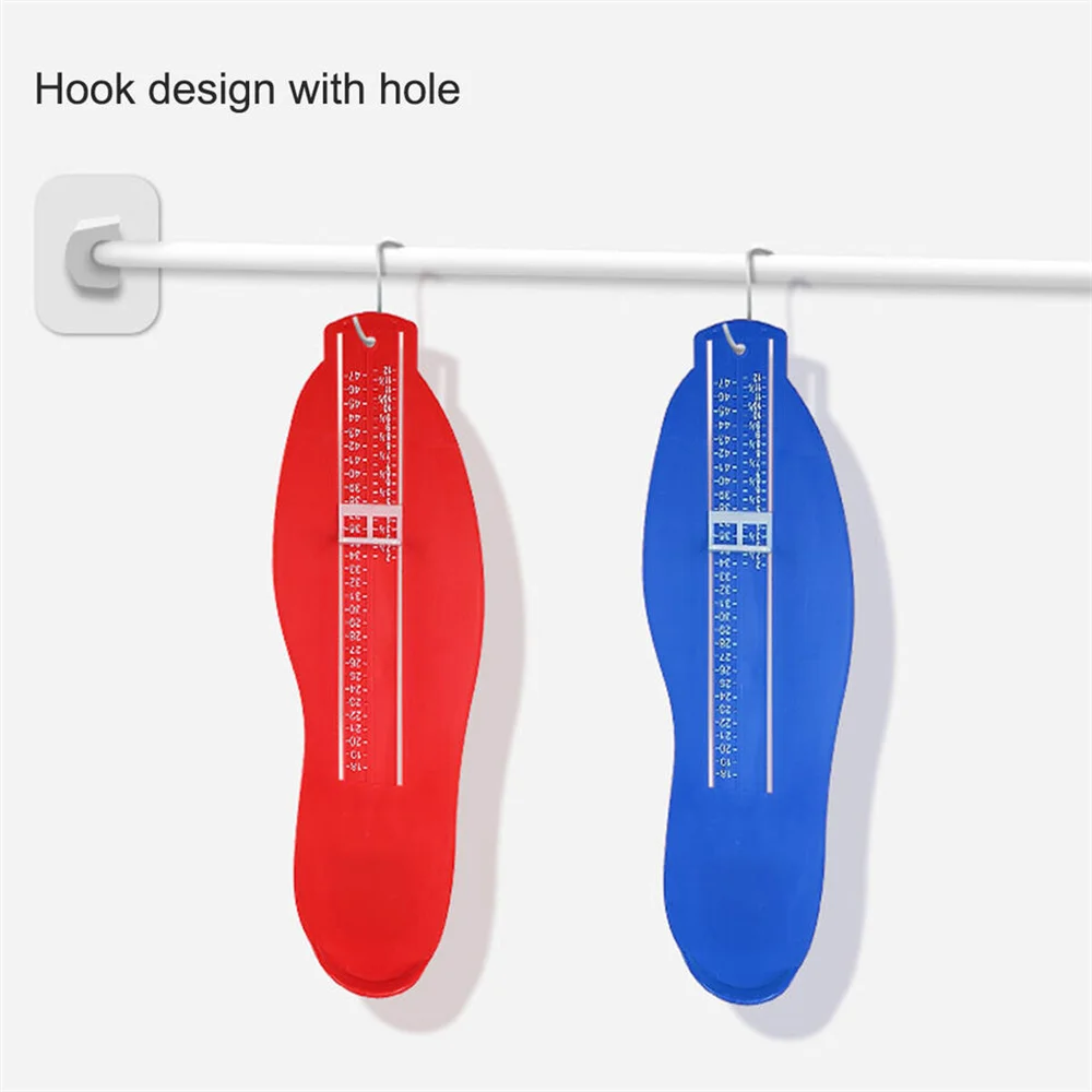 Shoes Size Ruler Foot Measuring Device Shoes Size Measuring Ruler Tool Universal Instrument Shoes Fittings Gauge