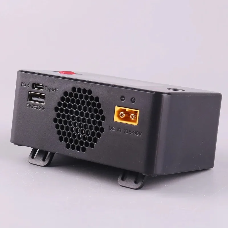 HOTA P6 Dual Smart Charger 240W 15A Быстрая зарядка Type-C для Lipo LiIon NiMH аккумуляторов, совместимых с IPhone Samsung thumbnail 4