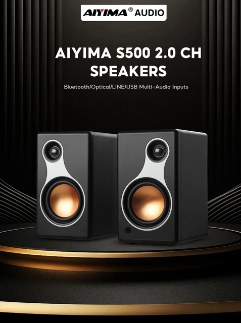 Aiyima S400 Price Micca OoO Bookshelf Speakers With 3-Inch Woofers