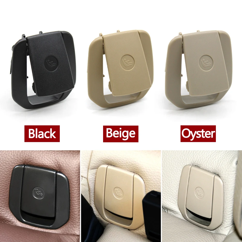 자동차 뒷좌석 앵커 ISOFIX 커버 어린이 안전 구속 장치, BMW X1 E84 3 시리즈 E90 1 시리즈 E87 F30 F31 F34 F20 F21