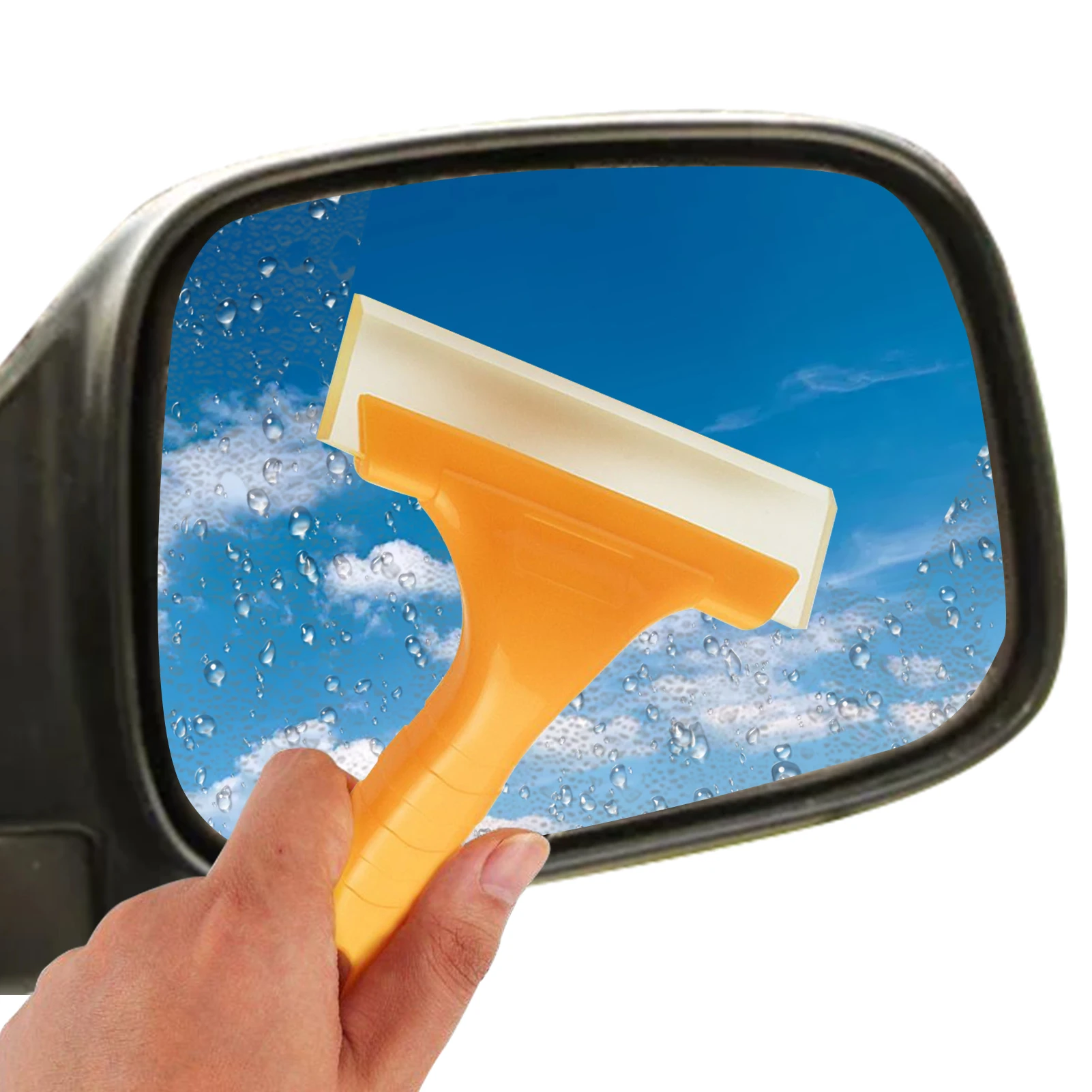 Wiper Silicone Water Wiper Scraper Car Glass Shower Squeegee Household