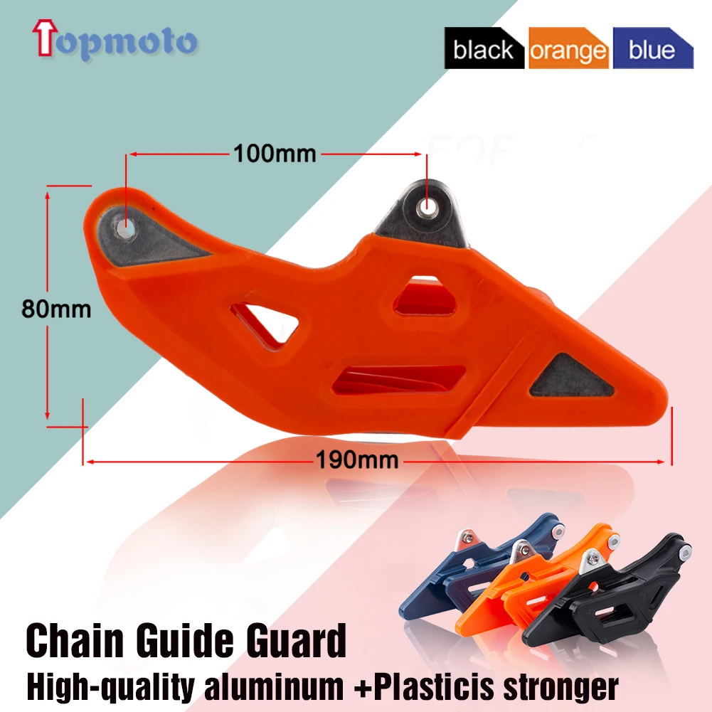 

Motorcycle Chain Guide Guard Plastic Sprocket For KTM SX125 SX250 SXF250 XC150 XC-F250 Motorcross Accessories Sprocket Protector