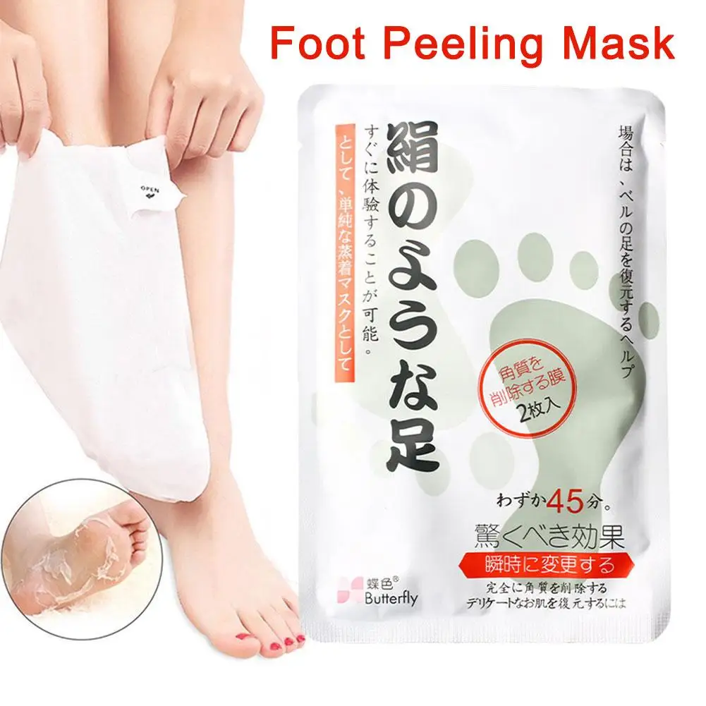 

Aloe Vera Foot Peeling Mask Exfoliating Heels Calluses Detox Hydration Mask Pedicure Wellness Repair Peeling Foot Beauty Sk N4W4