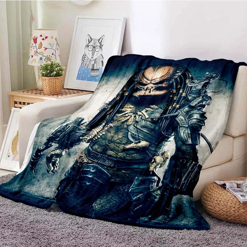 Prometheus Expedition Bade Throw And Blanket Custom Print Flannel Soft Blanket  Lv 426 Prometheus Space Promethuis Riply Ripley - Blanket - AliExpress