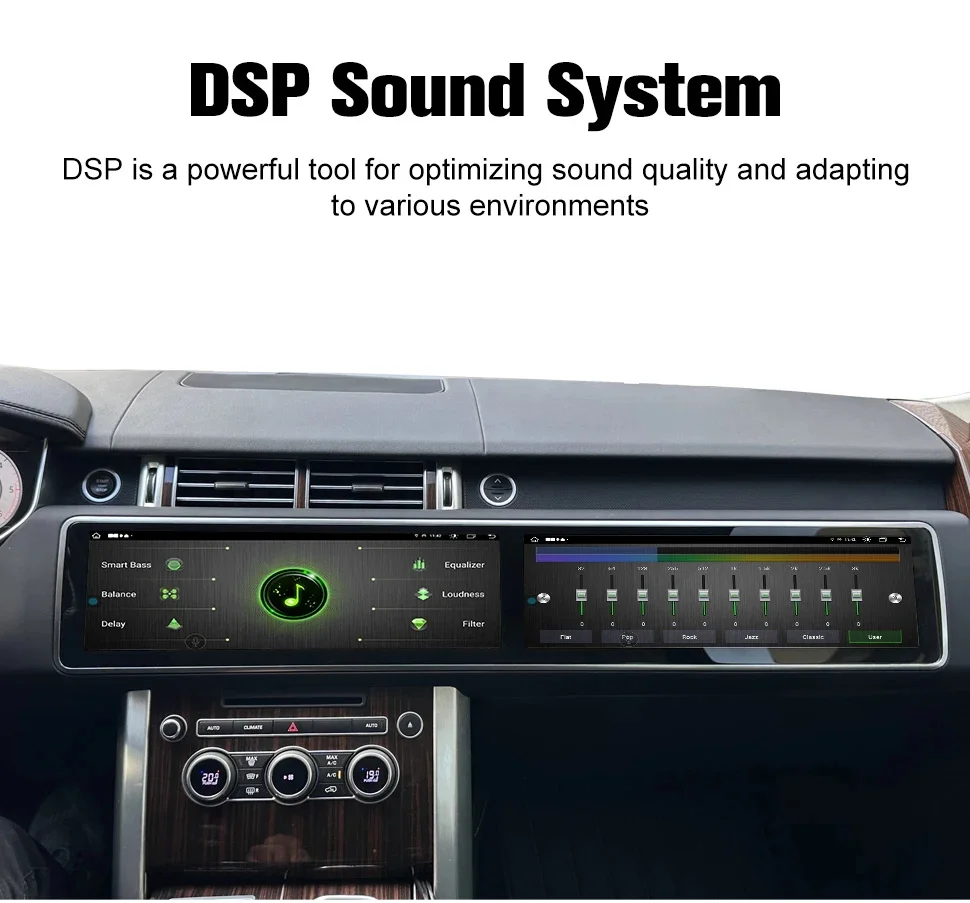For Land Rover Range Rover Sport L494 2013-2017/Executive 2017-2019 CarPlay Andr