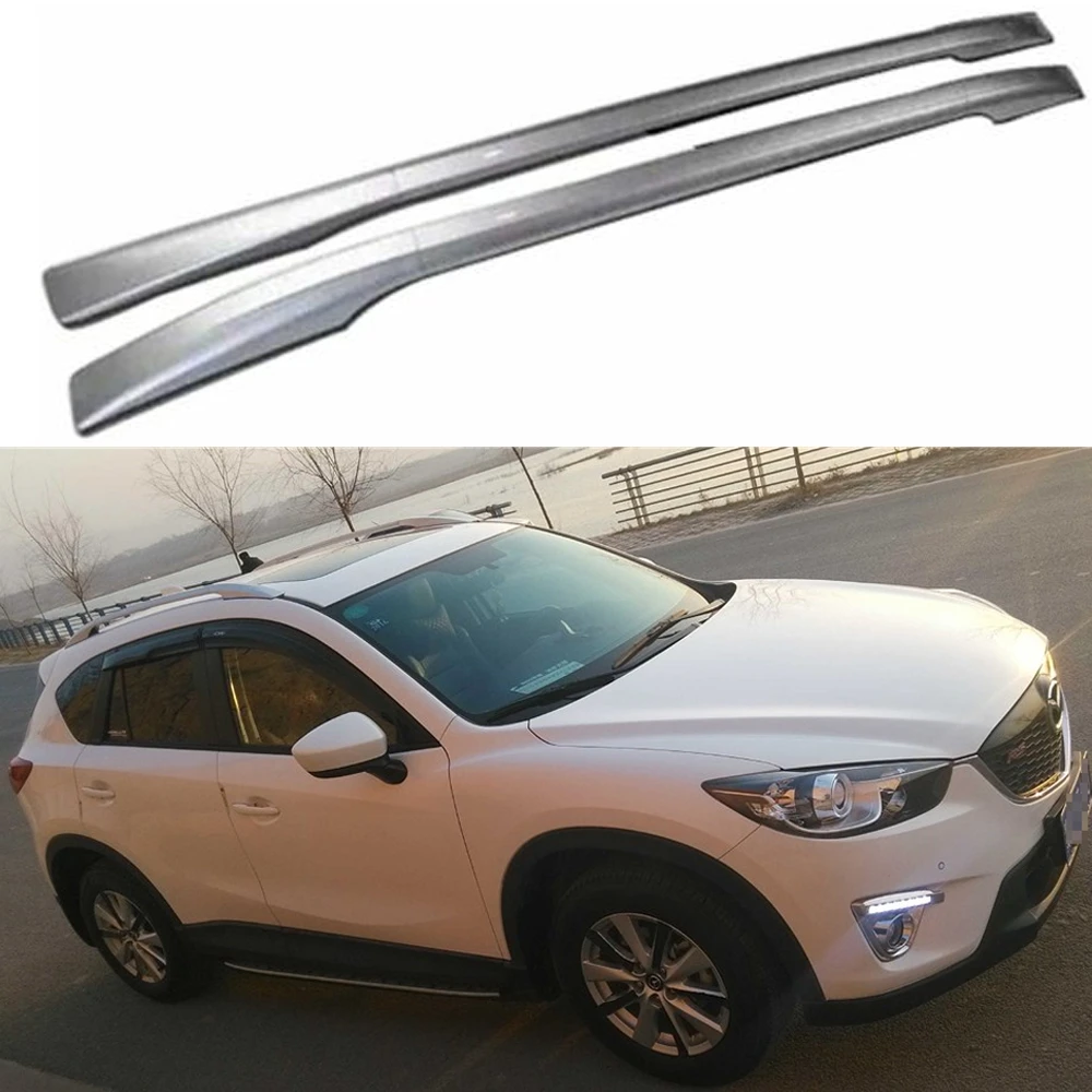 

2 шт., алюминиевые кровельные рейки для Mazda CX-5 CX5 2012-2016