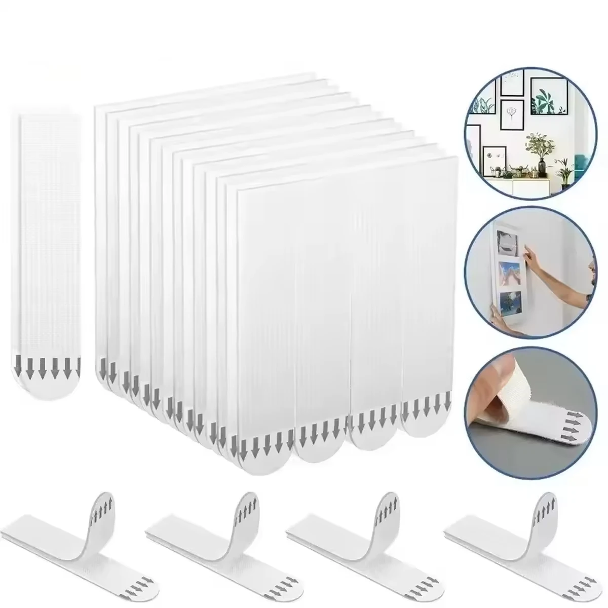 Fixed Picture Frame Hanging Stickers