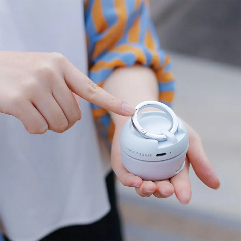 휴대용 디자인 블레이드리스 팬 경량 USB 충전 포켓 팬 컴팩트 디자인 포켓 사이즈 USB 충전식 팬 야외 여행용