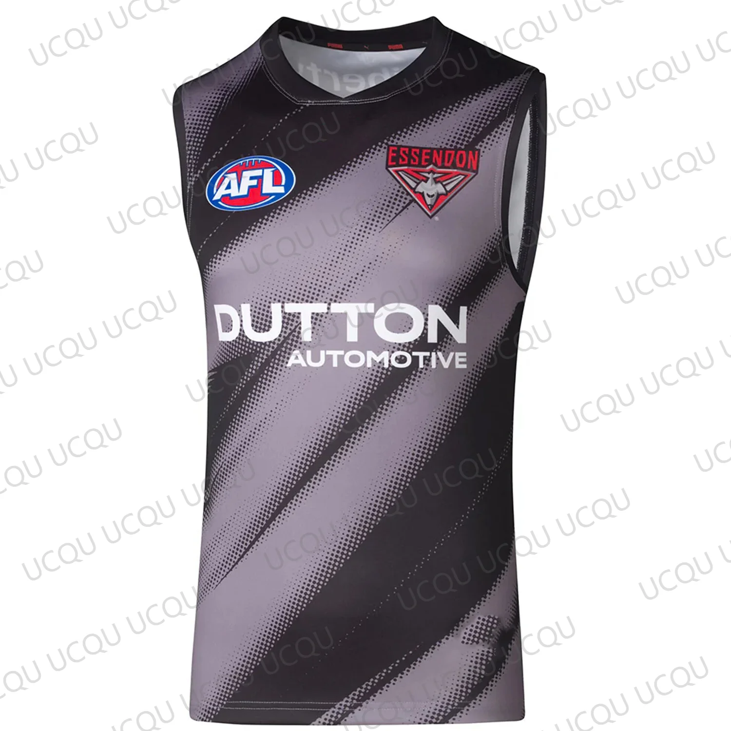 New AFL Summer Australia Football Essendon Away Guernsey Oversized Vest For Adult/Kids Tank Top